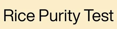 rice purity test